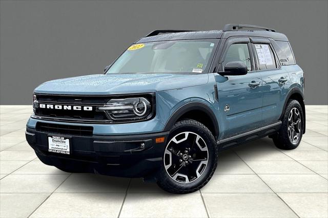 2022 Ford Bronco Sport Outer Banks