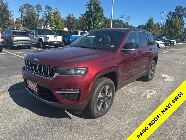 2023 Jeep Grand Cherokee 4xe Base 4xe