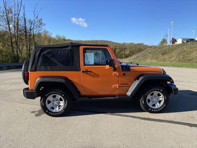 2013 Jeep Wrangler Sport