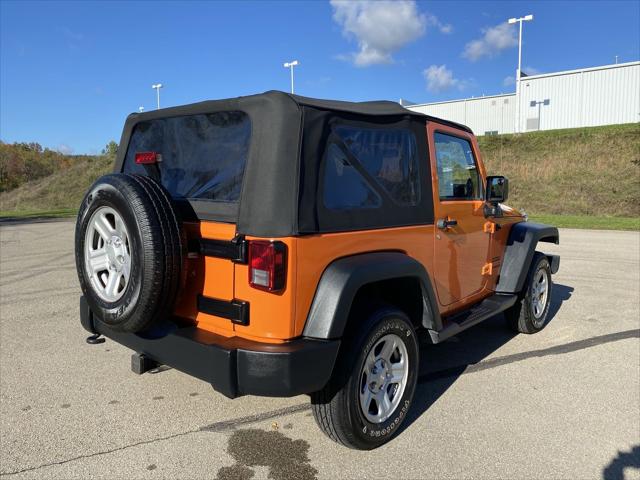 2013 Jeep Wrangler Sport