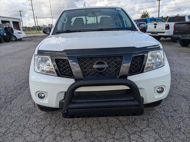 2020 Nissan Frontier Crew Cab SV 4x2