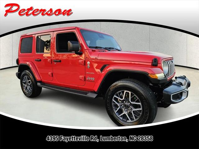 2024 Jeep Wrangler 4-Door Sahara 4x4