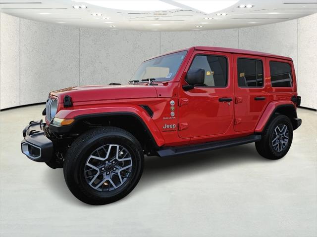 2024 Jeep Wrangler 4-Door Sahara 4x4