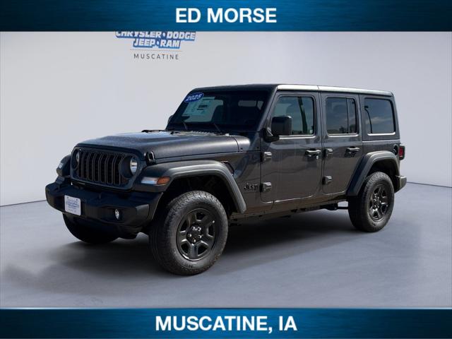 2025 Jeep Wrangler WRANGLER 4-DOOR SPORT