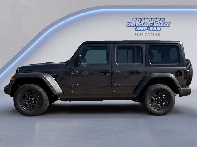 2025 Jeep Wrangler WRANGLER 4-DOOR SPORT