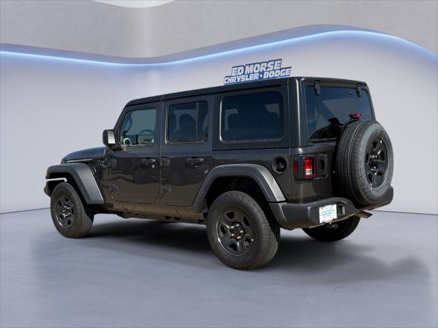 2025 Jeep Wrangler WRANGLER 4-DOOR SPORT
