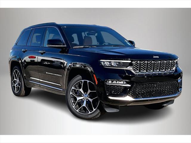 2024 Jeep Grand Cherokee GRAND CHEROKEE SUMMIT RESERVE 4X4