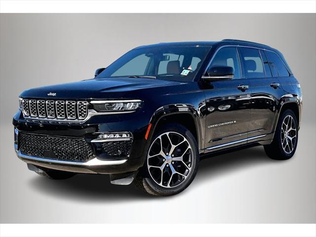 2024 Jeep Grand Cherokee GRAND CHEROKEE SUMMIT RESERVE 4X4