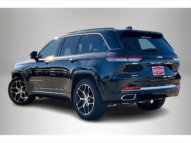 2024 Jeep Grand Cherokee GRAND CHEROKEE SUMMIT RESERVE 4X4