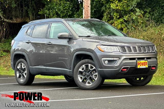 2018 Jeep Compass Trailhawk 4x4