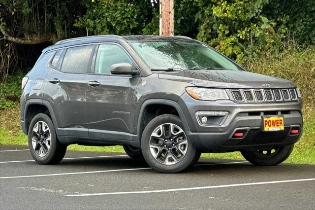 2018 Jeep Compass Trailhawk 4x4