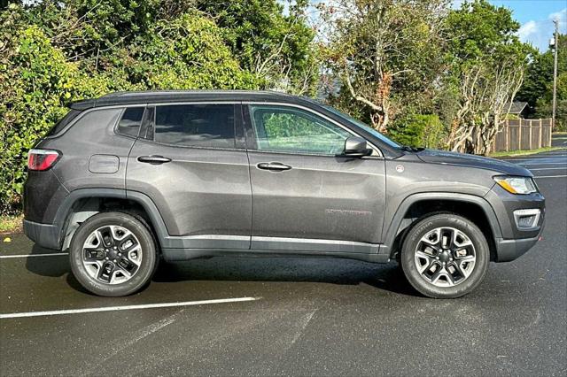 2018 Jeep Compass Trailhawk 4x4