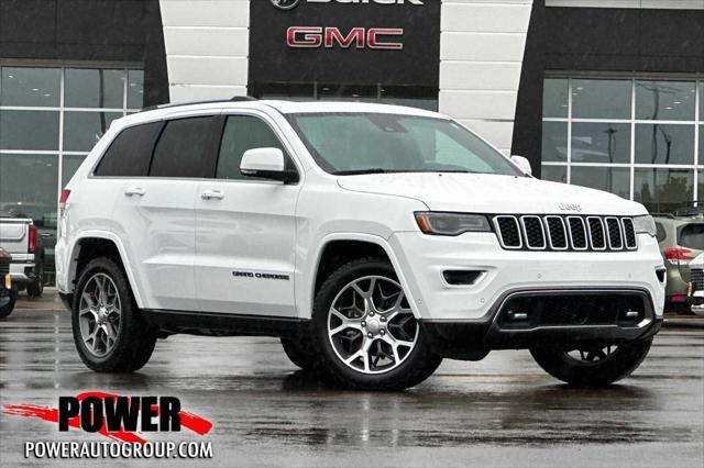 2018 Jeep Grand Cherokee Sterling Edition 4x4