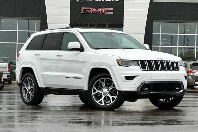 2018 Jeep Grand Cherokee Sterling Edition 4x4