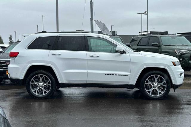 2018 Jeep Grand Cherokee Sterling Edition 4x4