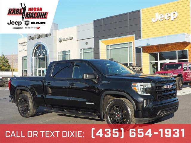 2021 GMC Sierra 1500 4WD Crew Cab Standard Box Elevation