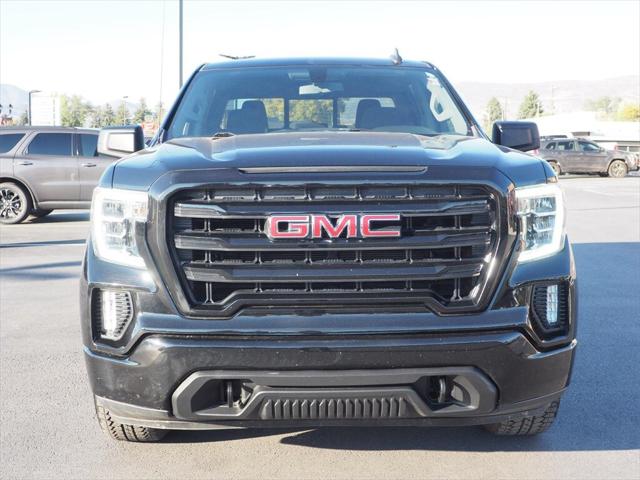 2021 GMC Sierra 1500 4WD Crew Cab Standard Box Elevation