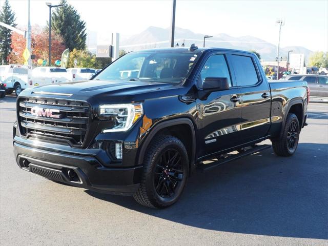 2021 GMC Sierra 1500 4WD Crew Cab Standard Box Elevation