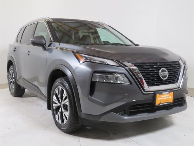 2021 Nissan Rogue SV Intelligent AWD