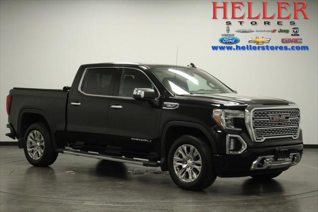 2020 GMC Sierra 1500 4WD Crew Cab Standard Box Denali