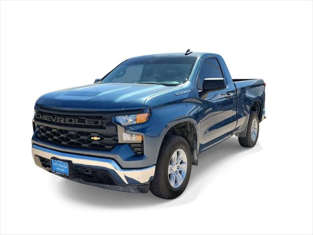 2024 Chevrolet Silverado 1500 2WD Regular Cab Standard Bed WT