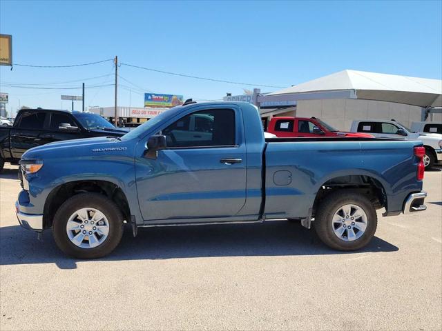 2024 Chevrolet Silverado 1500 2WD Regular Cab Standard Bed WT