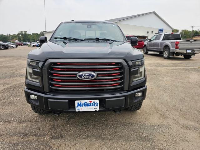 2016 Ford F-150 LARIAT 2016 Ford F-150 LARIAT