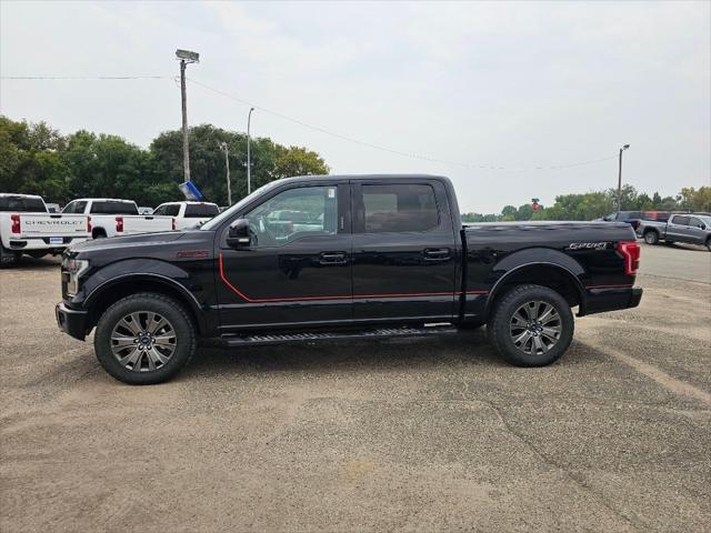 2016 Ford F-150 LARIAT 2016 Ford F-150 LARIAT