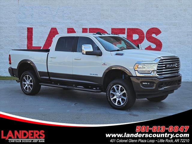 2023 RAM 2500 Limited Longhorn Crew Cab 4x4 64 Box