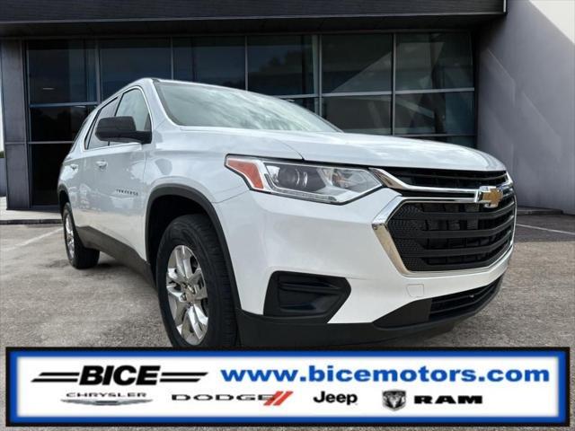 2021 Chevrolet Traverse FWD LS