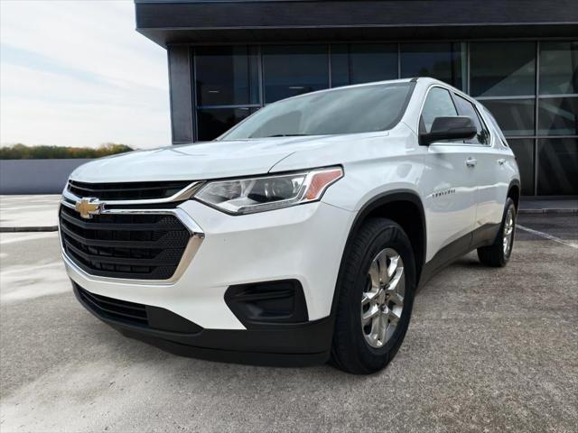 2021 Chevrolet Traverse FWD LS