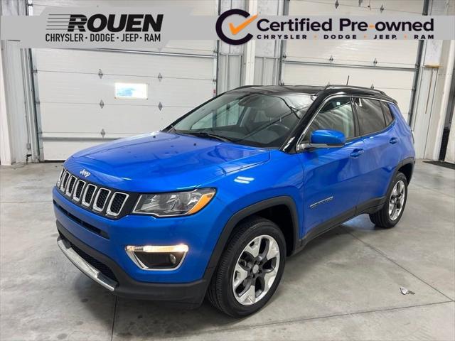 2021 Jeep Compass Limited 4X4