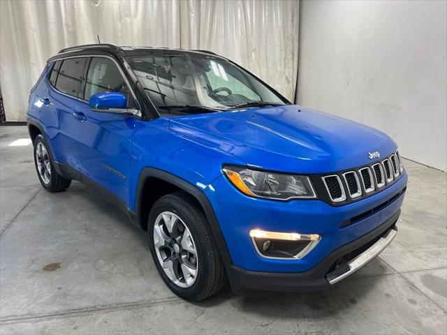 2021 Jeep Compass Limited 4X4