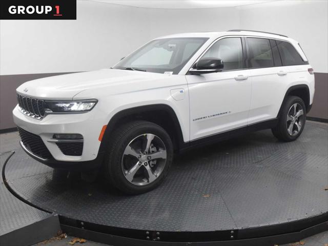 2022 Jeep Grand Cherokee 4xe Limited 4x4