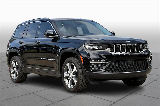 2022 Jeep Grand Cherokee 4xe Limited 4x4