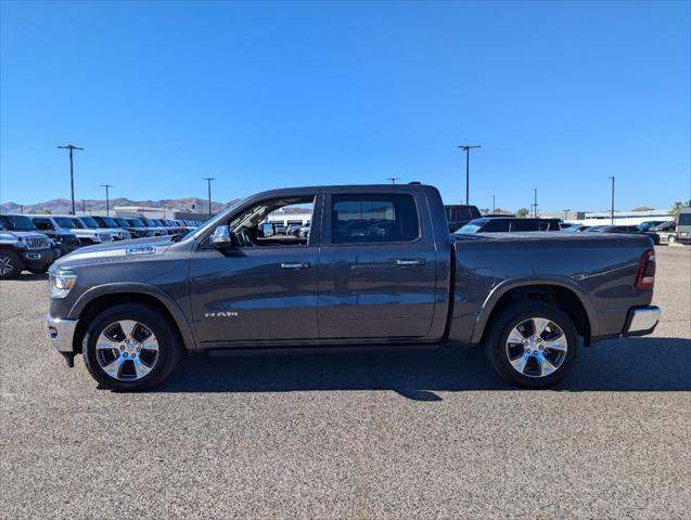 2019 RAM 1500 Laramie Crew Cab 4x4 57 Box