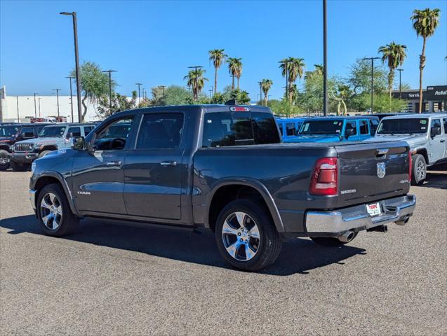 2019 RAM 1500 Laramie Crew Cab 4x4 57 Box