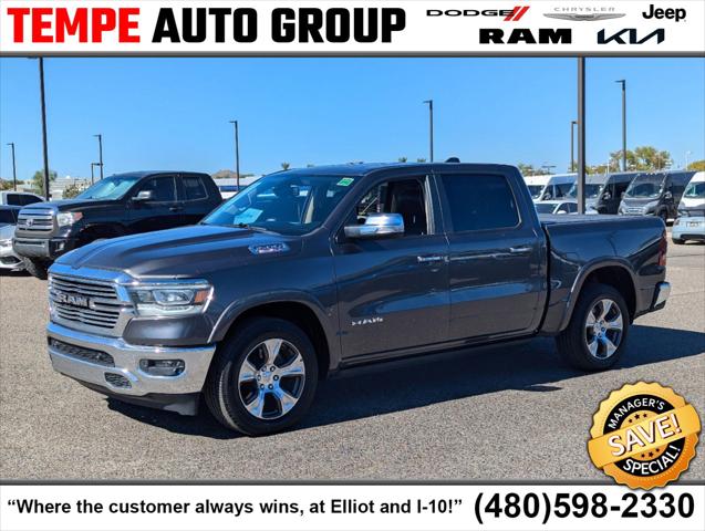 2019 RAM 1500 Laramie Crew Cab 4x4 57 Box