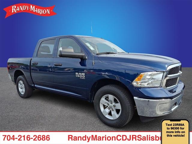 2023 RAM 1500 Classic Tradesman Crew Cab 4x4 57 Box