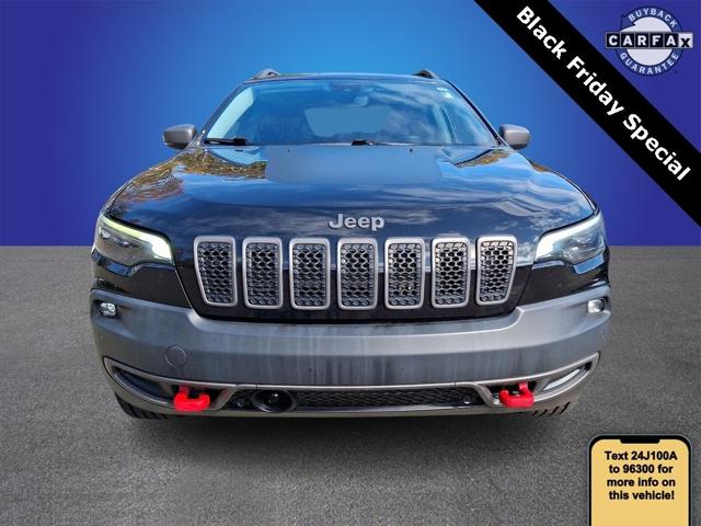 2019 Jeep Cherokee Trailhawk Elite 4x4