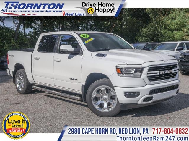 2020 RAM 1500 Big Horn Crew Cab 4x4 57 Box