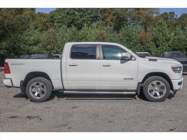2020 RAM 1500 Big Horn Crew Cab 4x4 57 Box