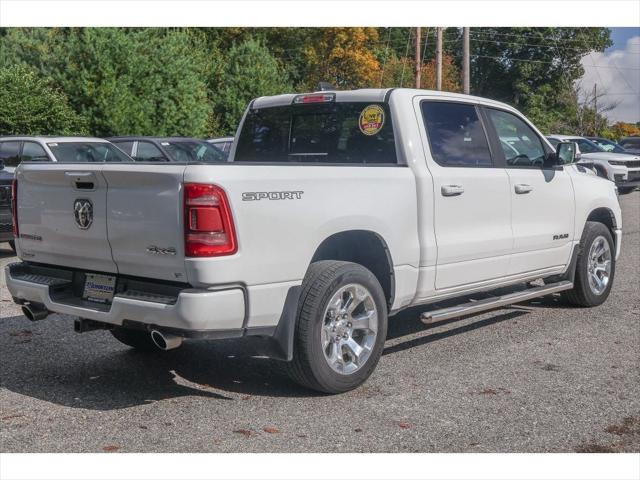 2020 RAM 1500 Big Horn Crew Cab 4x4 57 Box
