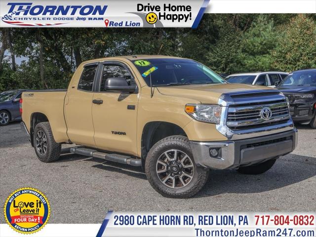 2017 Toyota Tundra SR5 5.7L V8