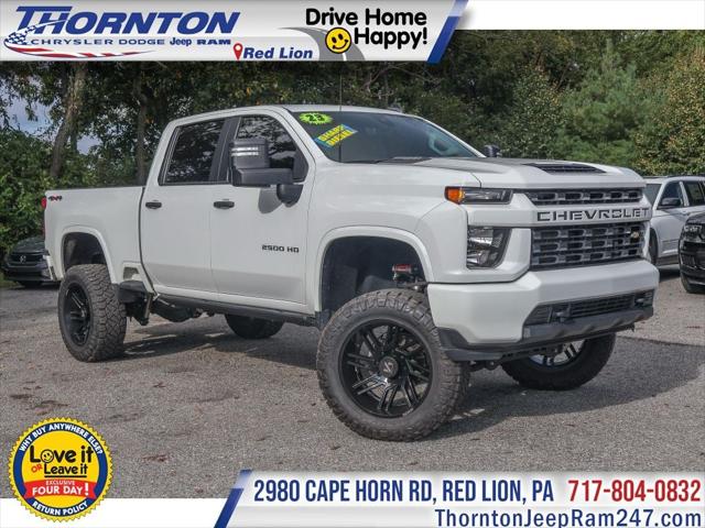 2023 Chevrolet Silverado 2500HD 4WD Crew Cab Standard Bed Custom