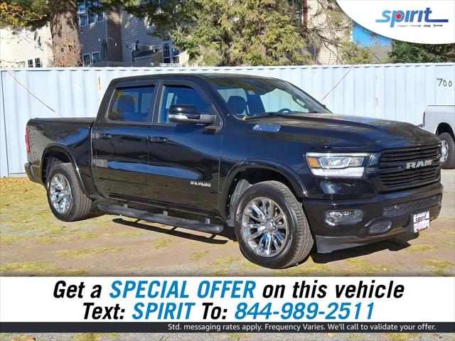 2021 RAM 1500 Laramie Crew Cab 4x4 57 Box