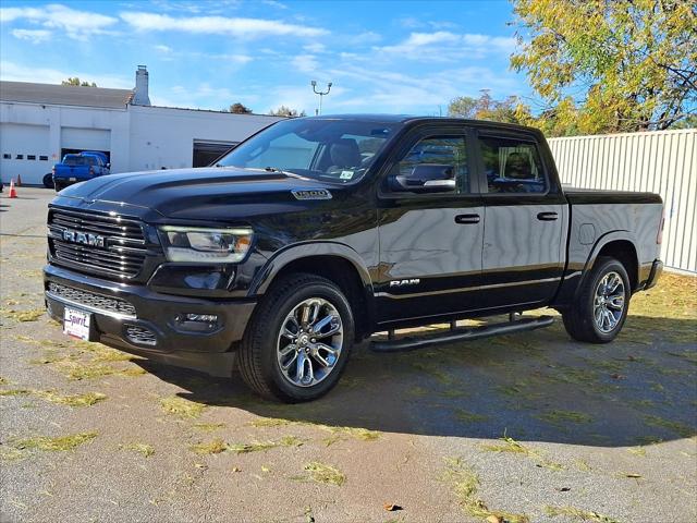 2021 RAM 1500 Laramie Crew Cab 4x4 57 Box