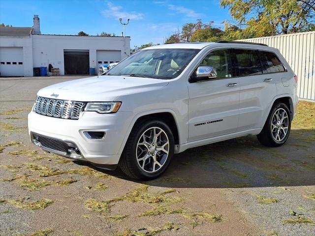 2021 Jeep Grand Cherokee Overland 4X4