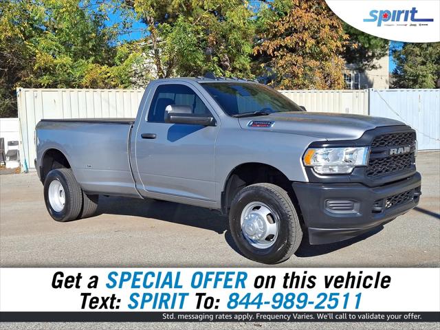 2022 RAM 3500 Tradesman Regular Cab 4x4 8 Box