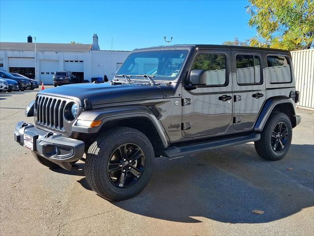 2020 Jeep Wrangler Unlimited Sahara Altitude 4x4